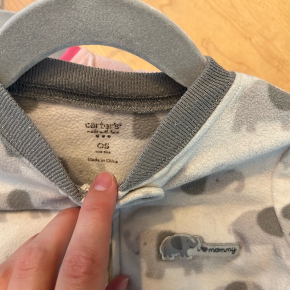 Fleece Sleepers - Picture 2 of 6